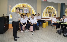 Choáng ngợp với thư viện số, sân chơi xịn sò ở Trường THPT chuyên Trần Đại Nghĩa