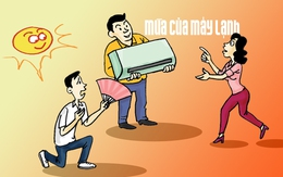 Mùa máy lạnh lên ngôi