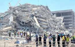 Hình ảnh Myanmar, Thái Lan tan hoang sau trận động đất kinh hoàng