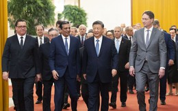 Ông Tập gặp lãnh đạo của hơn 40 tập đoàn đa quốc gia hàng đầu thế giới