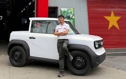 Thợ Việt biến VinFast VF 3 thành bán tải: 'Sẽ nâng cấp hoàn thiện hơn, chi phí chưa đến 100 triệu'