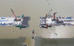 Làm ngày, làm đêm để hợp long cầu Rạch Miễu 2 dịp lễ 30-4