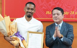 Cao Pendant Quang Vinh sẵn sàng lên đội tuyển Việt Nam