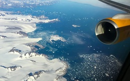 Đường bờ biển Greenland tăng thêm 1.620km, lý do bất ngờ