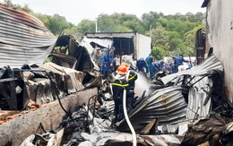 Cháy tại Năm Căn: 5 nhà dân bị ảnh hưởng nghiêm trọng