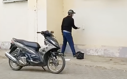 Người đi ô tô xịt sơn 'khỏi hen 100%': Phường bắt đi sơn lại, 'tác giả' mong không bị phạt