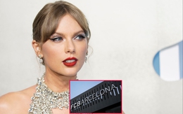 Barca sắp đưa Taylor Swift lên áo đấu ở trận El Clasico