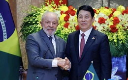 Tổng thống Brazil nhắc Xuân Son, mong hợp tác hơn nữa với Việt Nam