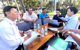 BlueSea Beach & Bar lấn chiếm bãi biển Nha Trang, kinh doanh ăn uống không phép