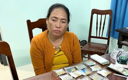 Bắt người phụ nữ hơn 20 lần mang vàng giả đi cầm