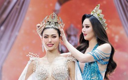 Hoa hậu Hòa bình Thái Lan bị chỉ trích vì vẫn tổ chức đêm chung kết sau động đất