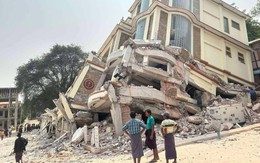 Động đất ở Myanmar mạnh nhất từ trước đến nay?