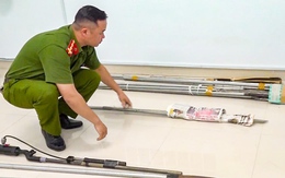 Khởi tố vụ án, tạm giữ 14 nghi phạm mang giáo, mác, ba chĩa ra quốc lộ 1 hỗn chiến