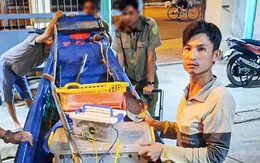 Khen thưởng 3 triệu cho người tố giác xuyệt điện tận diệt thủy sản ở Cà Mau