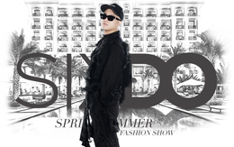 Đỗ Mạnh Cường tổ chức show thời trang bên bờ sông Sài Gòn