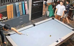 Tình huống dọn bàn bida lỗ ảo hơn trong game