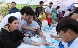 Bộ Nông nghiệp và Môi trường mang 'hơi ấm' đến xã vùng cao Thành Sơn