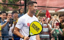 Môn thể thao giống pickleball được Messi, Ronaldo yêu thích