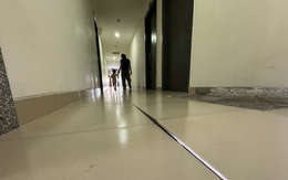 Sẽ kiểm tra chung cư quận 8 bị nứt tường, nghi do dư chấn động đất