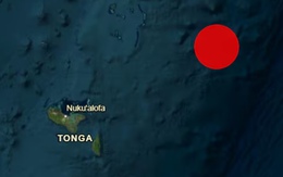 Động đất 7 độ gần đảo Tonga, cảnh báo sóng thần
