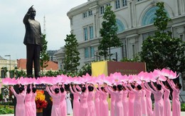 Lễ khánh thành tượng đài Chủ tịch Hồ Chí Minh được đề cử 50 sự kiện, hoạt động nổi bật TP.HCM