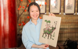 Thử tài làm tranh Đông Hồ, nặn gốm ở làng cổ 700 năm xuất hiện trong MV Bắc Bling