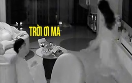 Vợ đói bụng giữa đêm mò xuống bếp ăn, chồng tá hỏa vì tưởng là ma