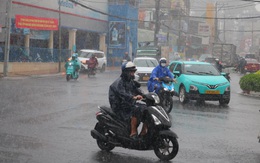 Thời tiết hôm nay 31-3: Nam Bộ mưa dông, Bắc Bộ mưa rét