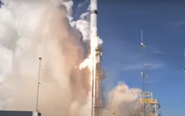 Tên lửa của châu Âu rơi, phát nổ ngay sau khi phóng