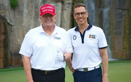 Ngoại giao golf: Tổng thống Phần Lan bất ngờ đến Mỹ gặp Tổng thống Trump