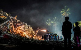 Bom đạn vẫn rơi ở Myanmar khi người dân đang oằn mình vì động đất