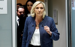 Bà đầm cực hữu Marine Le Pen bị kết tội biển thủ và cấm tranh cử tổng thống Pháp