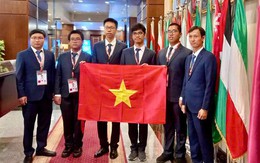 37 học sinh được chọn vào đội tuyển quốc gia thi Olympic quốc tế và khu vực năm 2025