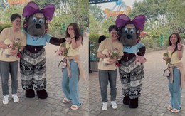 Cô gái bị mascot cướp bạn trai