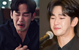 Kệ Kim Soo Hyun khóc nức nở, dân mạng chỉ quan tâm đến... kem nền