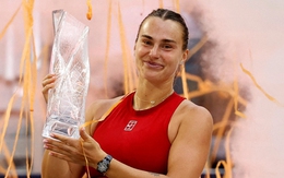 Sabalenka - vì tinh tú thầm lặng