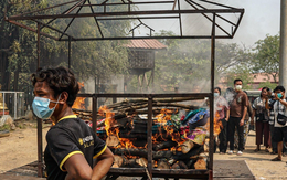 Chính quyền quân sự Myanmar cấm nhà báo quốc tế đưa tin về động đất