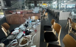 Nhà hàng tố 'khách không trả tiền sau khi bỏ chạy vì động đất'