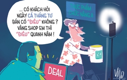 Cảnh giác với ngày Cá tháng tư trên... sàn