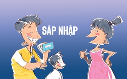 Chồng đòi 'sáp nhập' bị vợ từ chối thẳng thừng