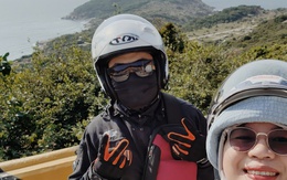 Đi phượt 1.000km để kỷ niệm ngày cưới, đẹp mê phong cảnh dải biển miền Trung