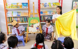 H'Hen Niê khánh thành thư viện thân thiện thứ 12