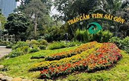 Trình UBND TP.HCM chuyển từ thuê sang giao hơn 96% diện tích đất cho Thảo cầm viên