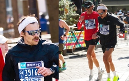 Giọng ca Grammy - Harry Styles gây sốt tại Tokyo Marathon