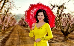 Hoa hậu Kim Hồng 'nhắc nhẹ' đàn ông tặng hoa ngày 8-3 phải có '6 chữ T'