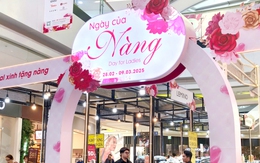 Siêu thị, hàng quán, dịch vụ giúp việc, gọi xe đều tưng bừng khuyến mãi 8-3