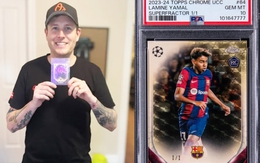 Fan hâm mộ đổi đời nhờ thẻ bài Lamine Yamal