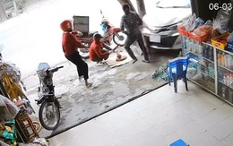 3 người phụ nữ thoát chết thần kỳ trước ô tô mất lái