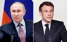 Ông Putin nhắc ông Macron đừng quên bài học của Napoleon, tổng thống Pháp đáp trả