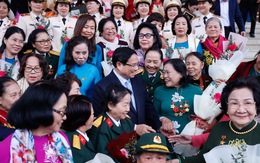 Thủ tướng cảm ơn sự đóng góp, cống hiến đặc biệt quan trọng của phụ nữ Việt Nam